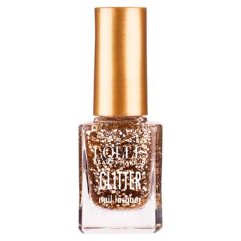 Oja p/unghii Lollis Glitter 12ml ?107 - cumpărați, prețuri pentru BONUS - foto 1