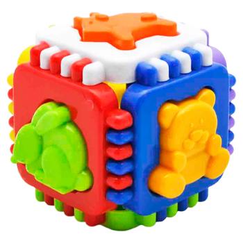 Jucarie-sorter Cubul logic din 12 elem. MX-9012 - cumpărați, prețuri pentru BONUS - foto 1