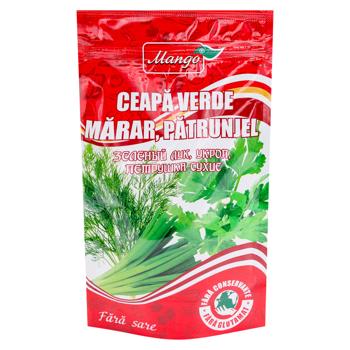 Ceapa verde Mango cu marar si patrunjel uscat 30g - cumpărați, prețuri pentru BONUS - foto 1