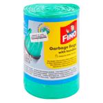 Saci de gunoi Fino cu maner 35l*100buc