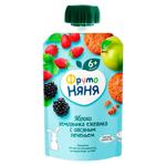 Piure Fruto Neanea Ovaz/mar/capsuna/mure/biscuiti 90g