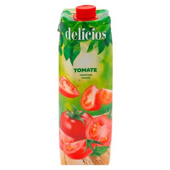 Сок  Delicios Томат без сахара 1л - купить, цены на BONUS - фото 1