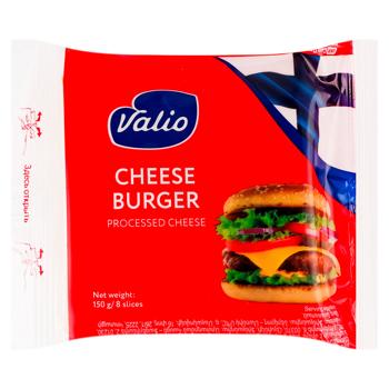 Branza topita Valio Burger felii 150g - cumpărați, prețuri pentru BONUS - foto 1