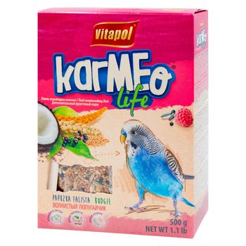 Hrana p-ru papagal Vitapol cu fructe 500g - cumpărați, prețuri pentru BONUS - foto 1