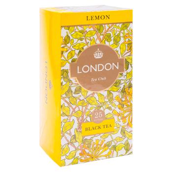 Ceai negru London Lemon in plicuri 2g*25buc - cumpărați, prețuri pentru BONUS - foto 4