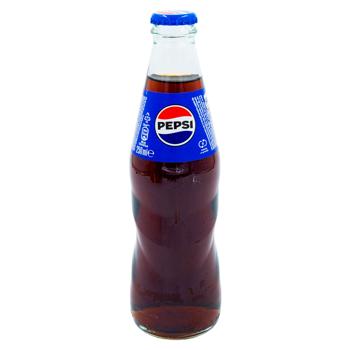 Bautura carbogazoasa Pepsi Cola 250ml - cumpărați, prețuri pentru BONUS - foto 1