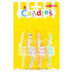 Luminari spirala 4buc