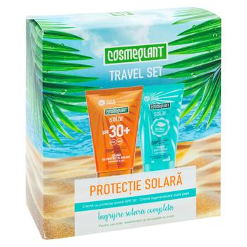 Set Viorica Travel Cosmeplant Solar - купить, цены на BONUS - фото 2