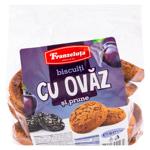 Biscuiti Franzeluta de ovaz cu prune 400g