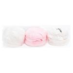 Zefir Rodina alb-roz umpl. jeleu merisor kg