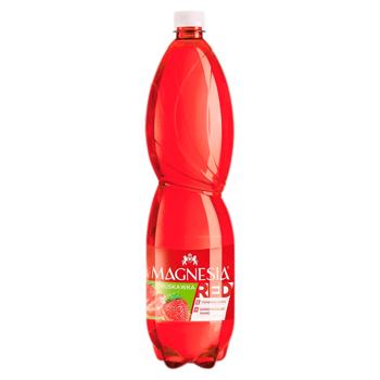 Bautura carbogazoasa Magnesia Capsuna 1.5l - cumpărați, prețuri pentru BONUS - foto 1