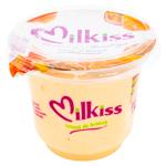 Crema de branza Milkiss Piersic 200g