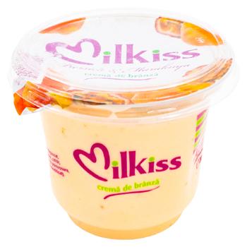 Crema de branza Milkiss Piersic 200g - cumpărați, prețuri pentru BONUS - foto 1