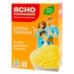 Хлопья пшенные Ясно солнышко 375г