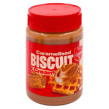 Pasta de cacao Leona Biscuit 400g - cumpărați, prețuri pentru BONUS - foto 1