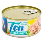 Ton natural maruntit in ulei 160g ORA
