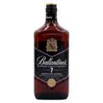 Whisky Ballantines Bourbon Finesh 7y.o 0.7l