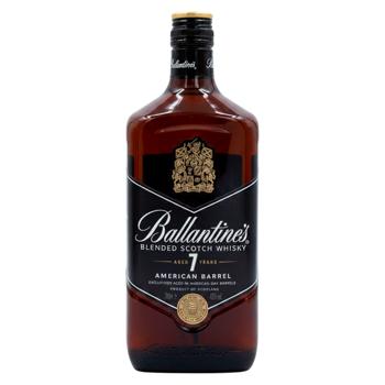 Whisky Ballantines Bourbon Finesh 7y.o 0.7l - cumpărați, prețuri pentru BONUS - foto 1
