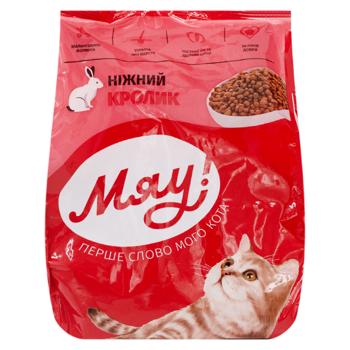 Hrana uscata p-ru pisici adulte Miau 300g iepure - cumpărați, prețuri pentru BONUS - foto 1