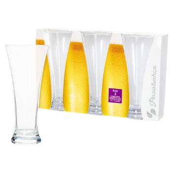 Set halbe de bere Pasabahce 330ml 3buc - cumpărați, prețuri pentru BONUS - foto 1
