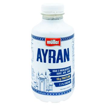 Айран Muller 2,1% 500мл - купить, цены на BONUS - фото 1
