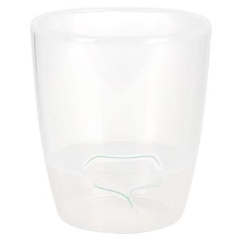 Ghiveci Happy Plantes Orchidea Twin 3.3L Transparent - cumpărați, prețuri pentru BONUS - foto 1