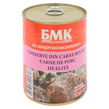 Carne de porc BMK De Elita 330g - cumpărați, prețuri pentru BONUS - foto 1