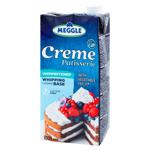 Cremă de patiserie Meggle pe bază de grăsimi vegetale 25% 1l