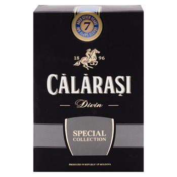Бренди Calarasi Special Collection XO 7 лет 0,5л - купить, цены на BONUS - фото 3