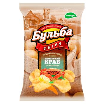 Chipsuri Bulba Сrab 75g - cumpărați, prețuri pentru BONUS - foto 2