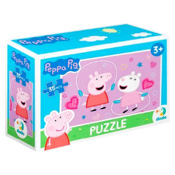 Puzzle-mini Dodo seria Peppa Pig 35elem. - cumpărați, prețuri pentru BONUS - foto 1
