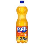 Băutură carbogazoasa Fanta Portocale 1.25l