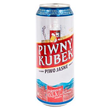 Bere Piwny Kubek blonda 0.5l - cumpărați, prețuri pentru BONUS - foto 1