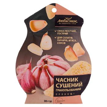 Usturoi Liubistok uscat granulat 30g - cumpărați, prețuri pentru BONUS - foto 1