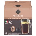 Cafea Rioba Dolce Americano in capsule 12g*16buc