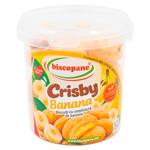 Biscuiti Biscopane Crisby Banana 450g