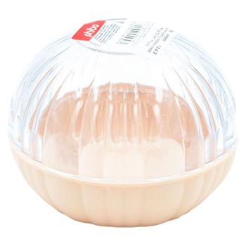 Container p/u pastrare ceapa Phibo D10cm rosu/bej - купить, цены на BONUS - фото 1