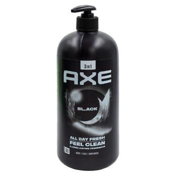 Gel de dus si sampon Axe Black 900ml - cumpărați, prețuri pentru BONUS - foto 1