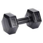 Set de haltere 2*2kg ciment negru