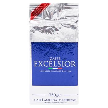 Cafea macinata Cafea Excelsior Espresso 250g - cumpărați, prețuri pentru BONUS - foto 2