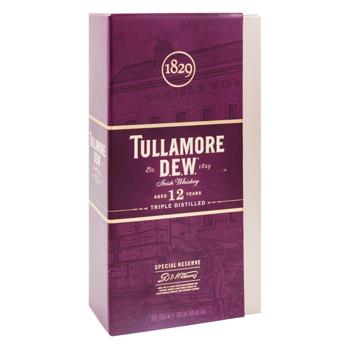 Виски Tullamore Dew 12 лет 0,7л - купить, цены на METRO - фото 2