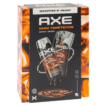Set Axe Dark Temptation deodorant 150ml si gel de dus 250ml - cumpărați, prețuri pentru BONUS - foto 2