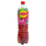 Ceai rece negru Lipton Zmeura 1.5l