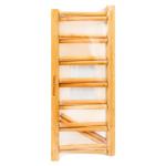 Suport p/u farfurii BAMBUS 30x12 cm