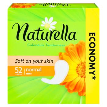 Прокладки ежедневные Naturella Calendula 52шт - купить, цены на BONUS - фото 2
