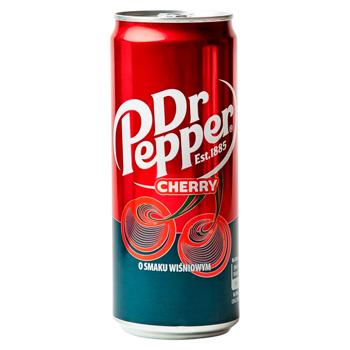 Bautura carbogazoasa Dr Pepper Cherry 0.33l - cumpărați, prețuri pentru METRO - foto 1