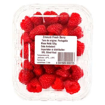 Малина Fresh Berry 125г - купить, цены на METRO - фото 1