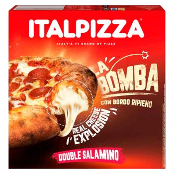 Pizza Italpizza La Bomba Double Salamino 465g - cumpărați, prețuri pentru BONUS - foto 1