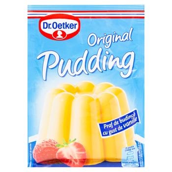 Budinca Dr. Oetker vanilie 40g - cumpărați, prețuri pentru BONUS - foto 1