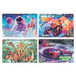 StickerBook ShopShop 13×19,5cm în sortiment